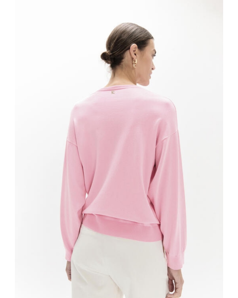 Jersey Rosa Parches Lola Casademunt