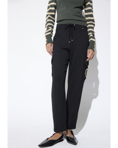 Pantalón Cargo Parche Lola Casademunt