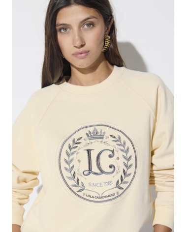 Sudadera Rosco LC Lola Casademunt