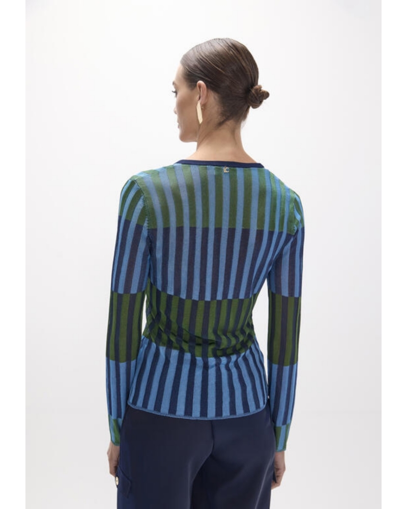 Jersey Canalé Bicolor Lola Casademunt
