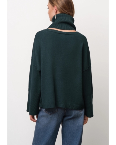 Jersey Cuello Esmeralda