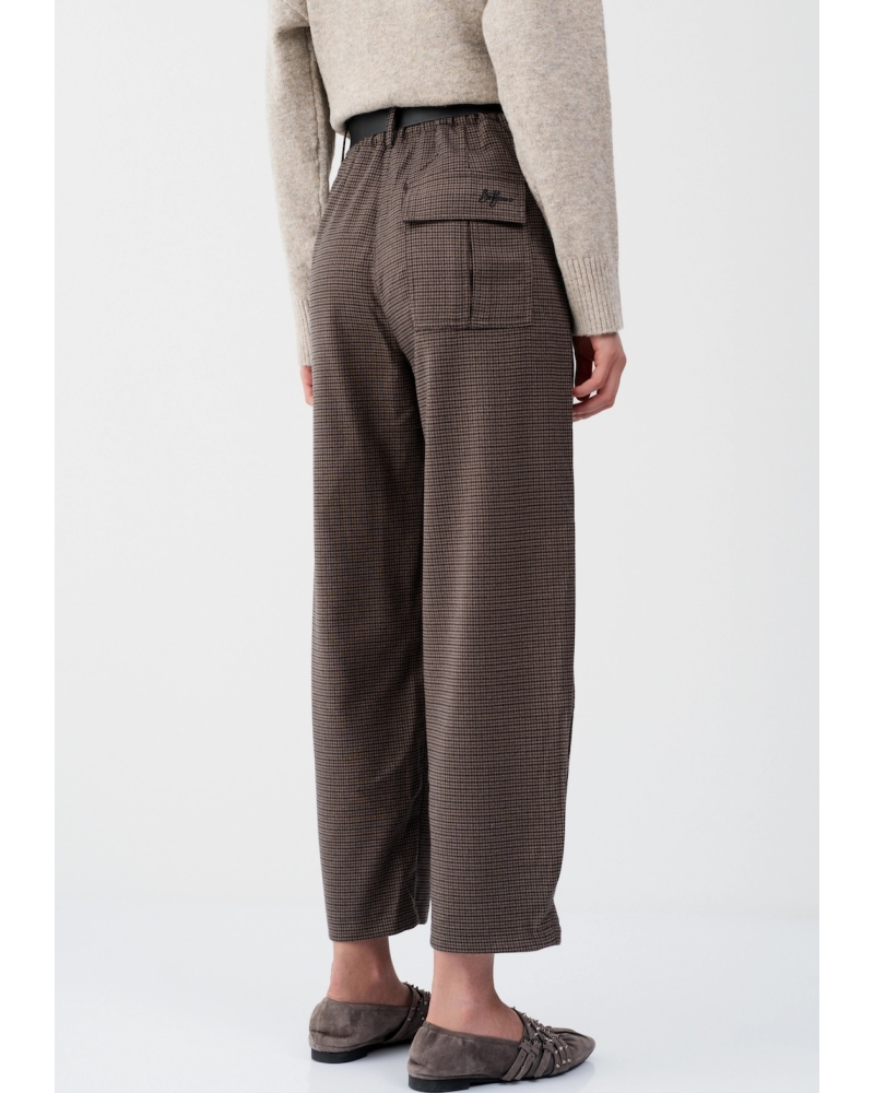 Pantalón Barrel Pata de Gallo BSB 2