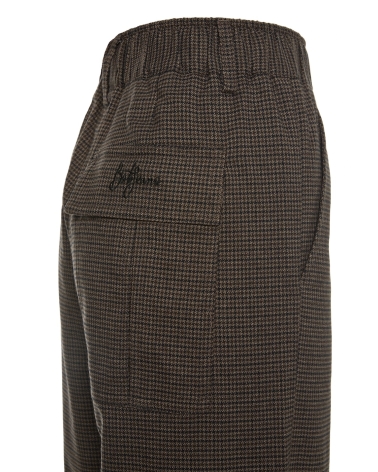 Pantalón Barrel Pata de Gallo BSB