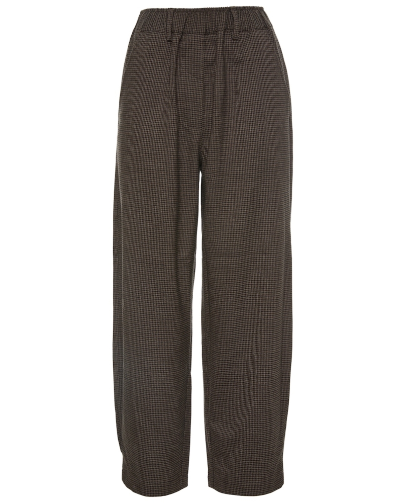 Pantalón Barrel Pata de Gallo BSB