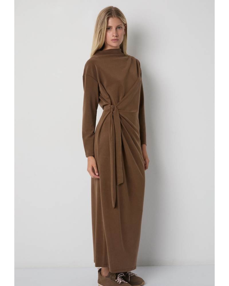 Vestido Lazada Caramelo BSB