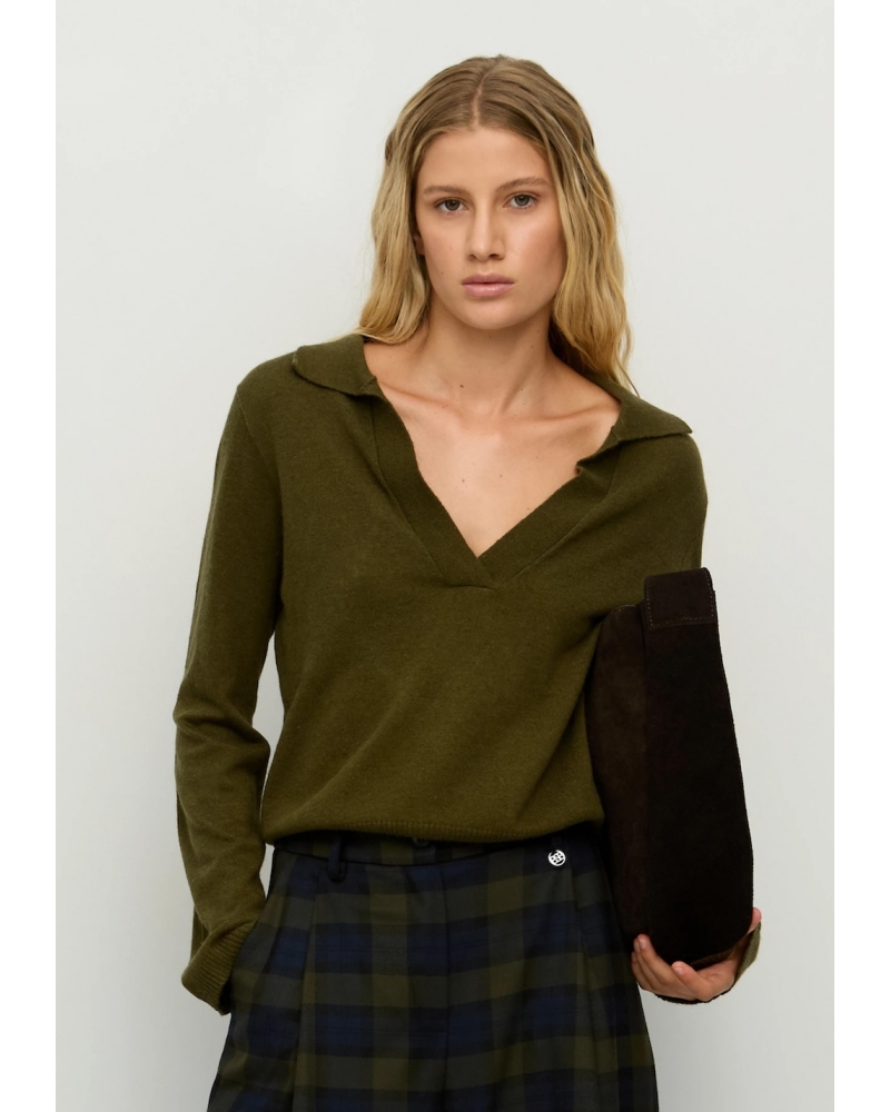Jersey Polo Oliva BSB