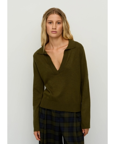 Jersey Polo Oliva BSB