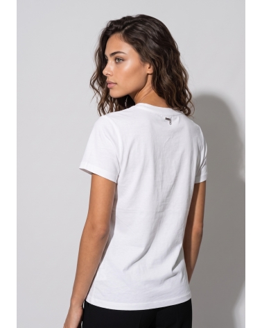 Camiseta Broche Flor Markup