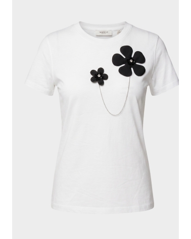 Camiseta Broche Flor Markup
