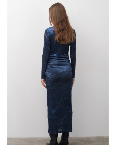 Vestido Midi Velvet BSB