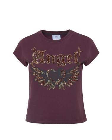 Camiseta Vino Angel BSB