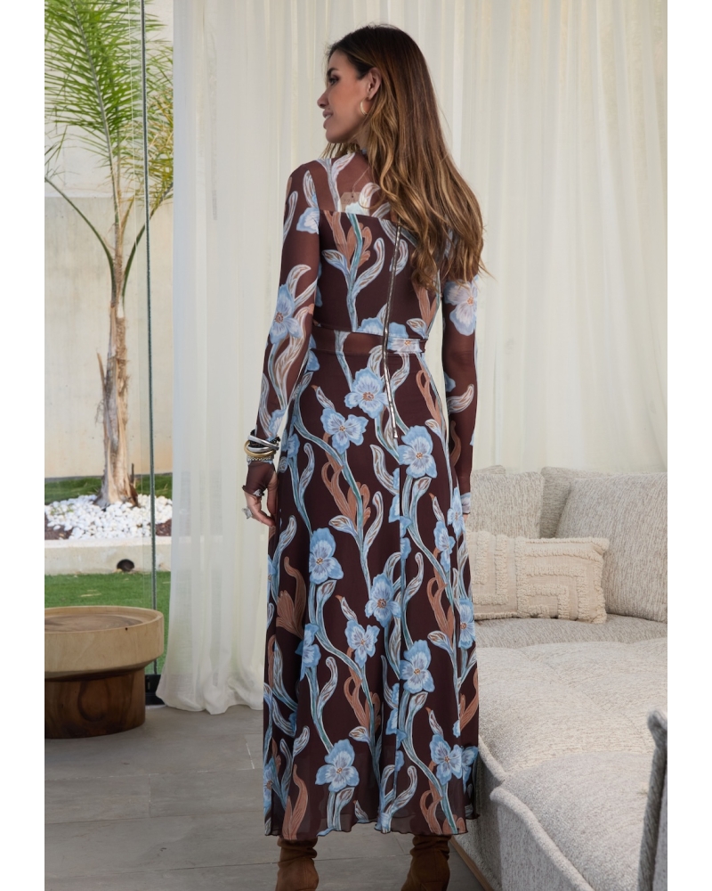 Vestido Breka Camaleónica