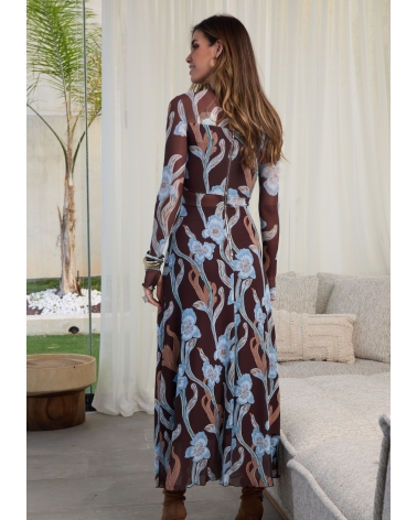 Vestido Breka Camaleónica