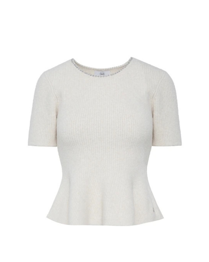 Top Peplum Joya Hielo BSB