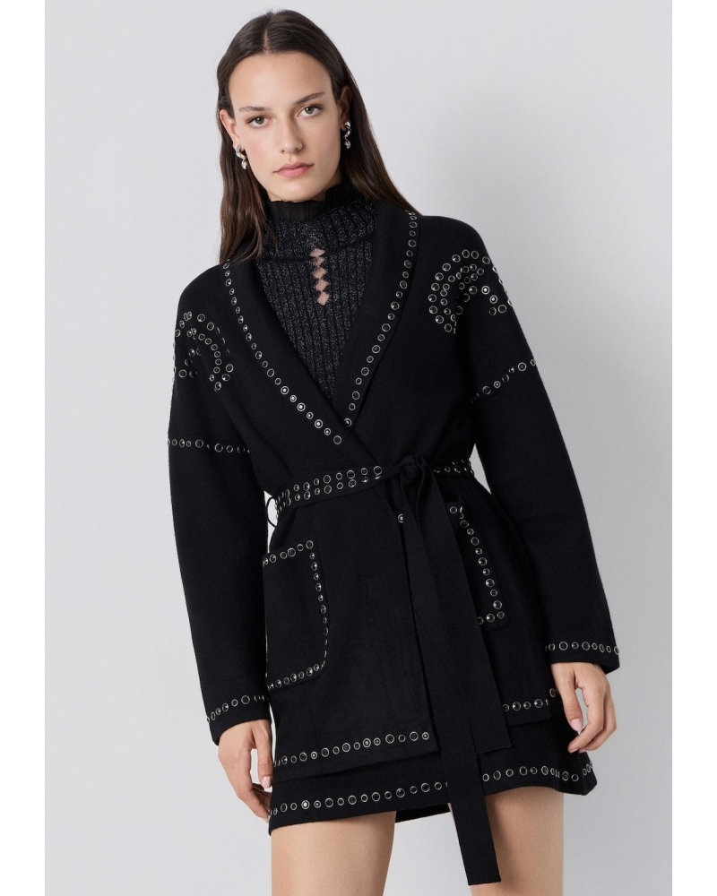 Chaqueta Punto Tachuelas BSB