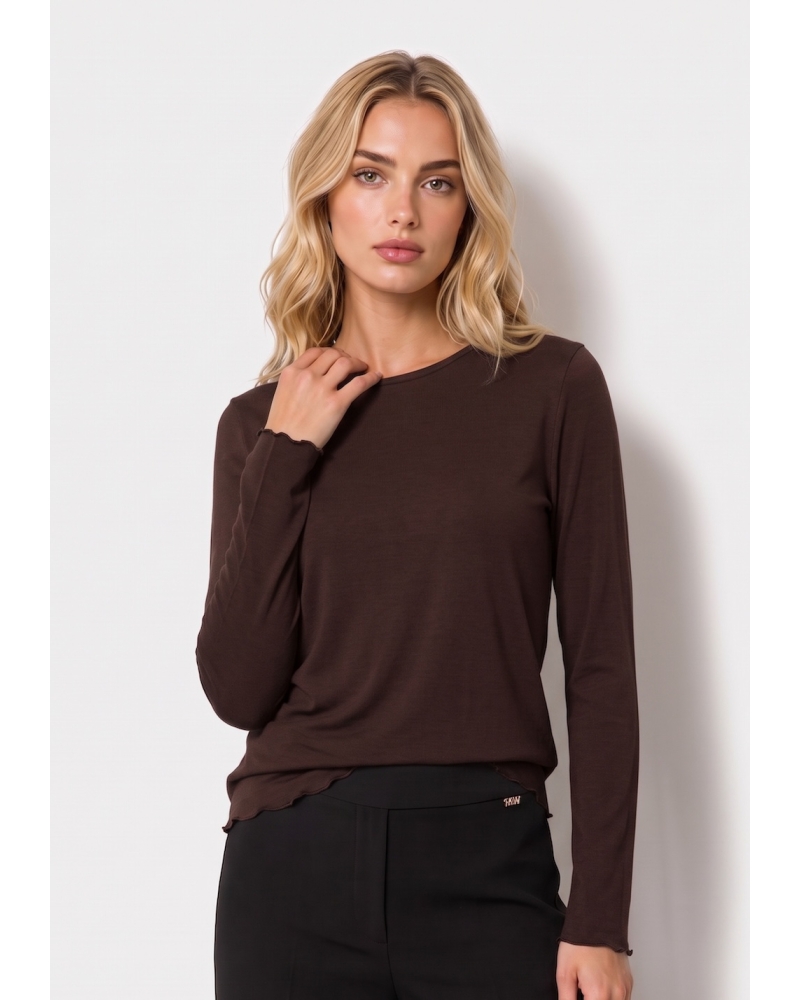 Camiseta Cashmere Cacao 2