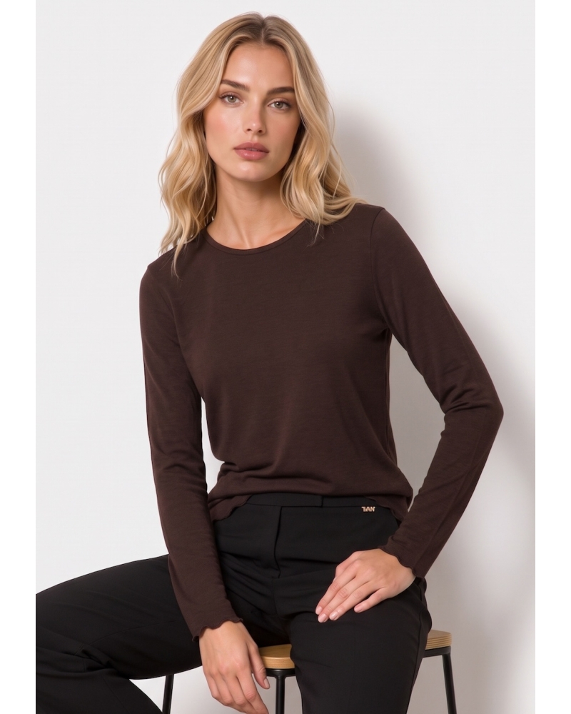 Camiseta Cashmere Cacao