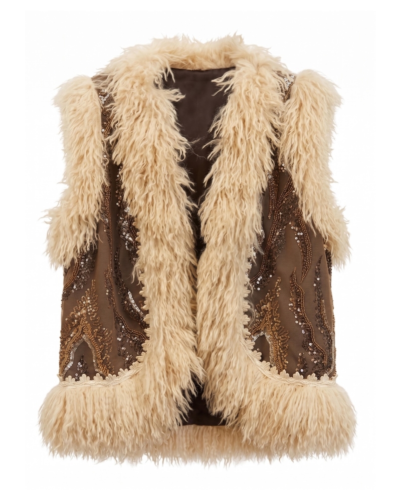 Chaleco Boho Icónica