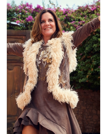 Chaleco Boho Icónica