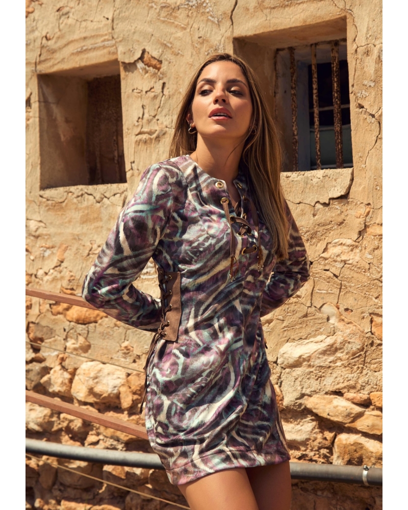 Vestido Boho Leandra