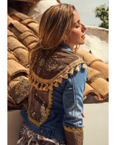 Cazadora Vaquera Magnética