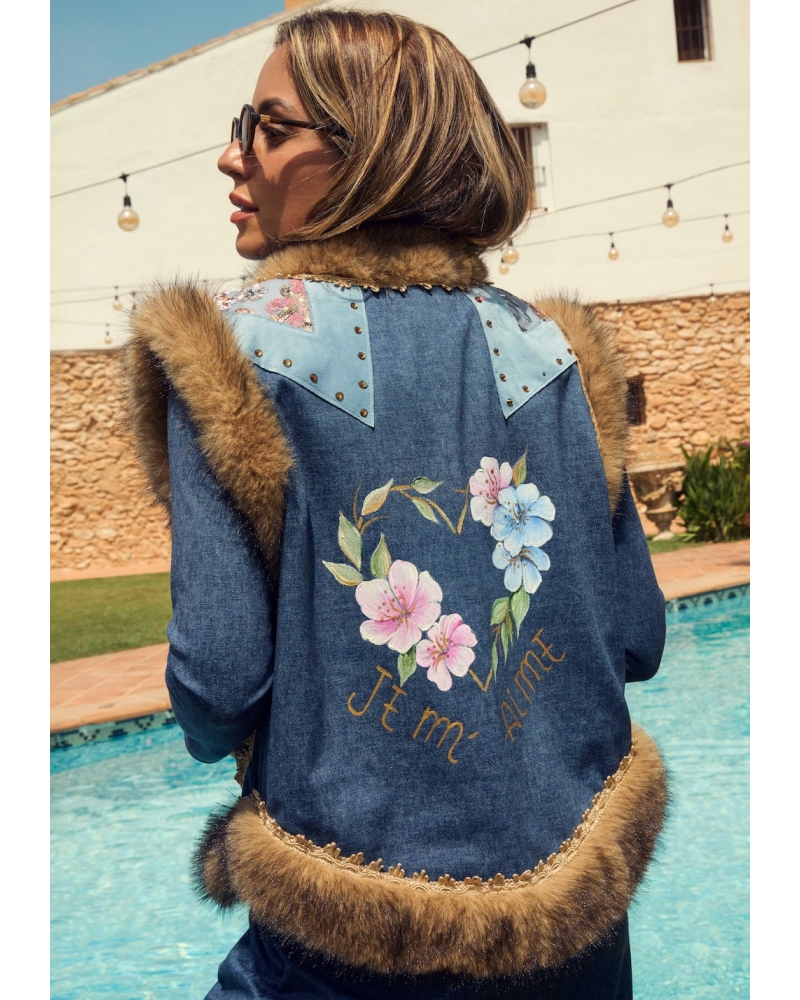 Chaleco Boho Amada