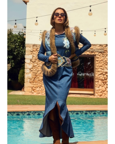 Chaleco Boho Amada