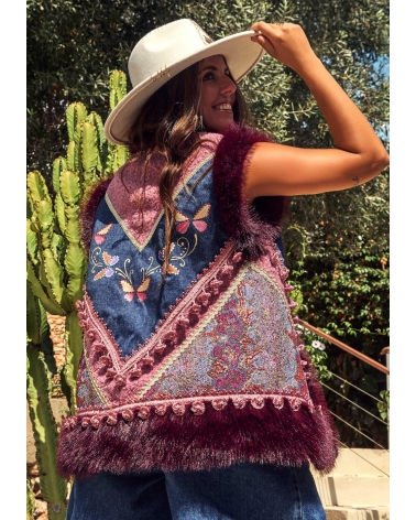 Chaleco Boho Encanto