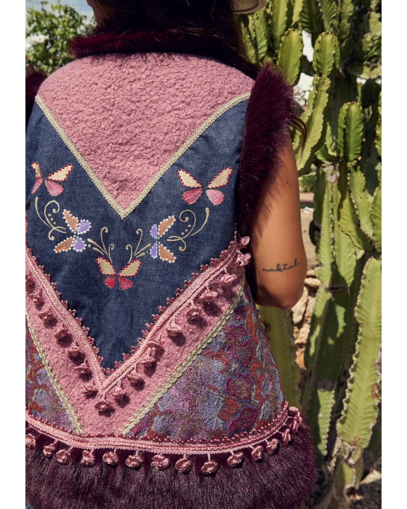 Chaleco Boho Encanto