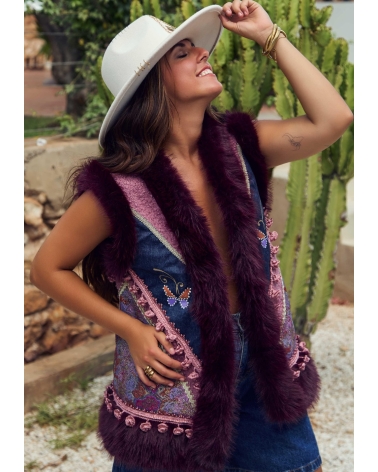 Chaleco Boho Encanto