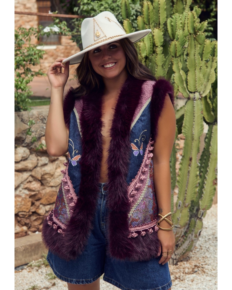 Chaleco Boho Encanto 2