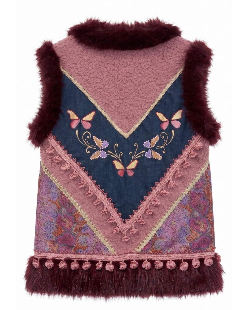 Chaleco Boho Encanto