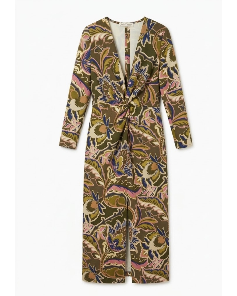 Vestido Boho Violeta