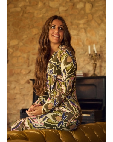 Vestido Boho Violeta