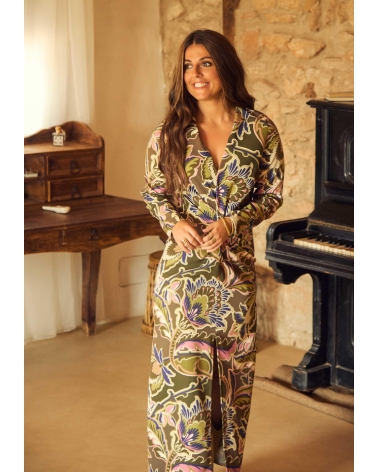 Vestido Boho Violeta