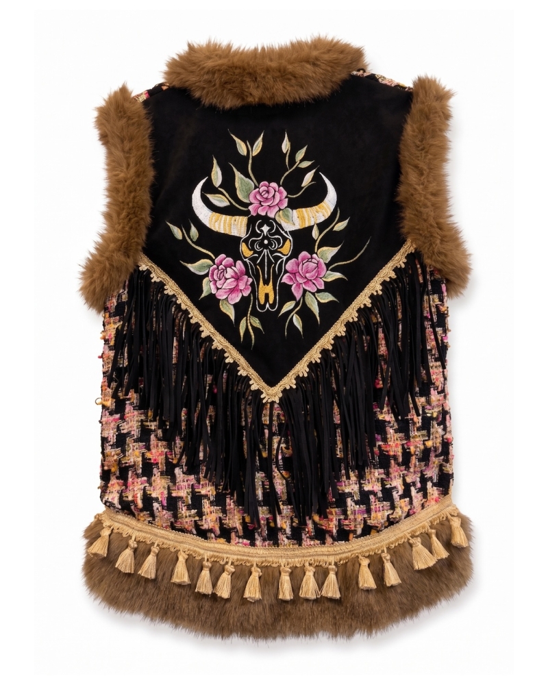Chaleco Boho Reina
