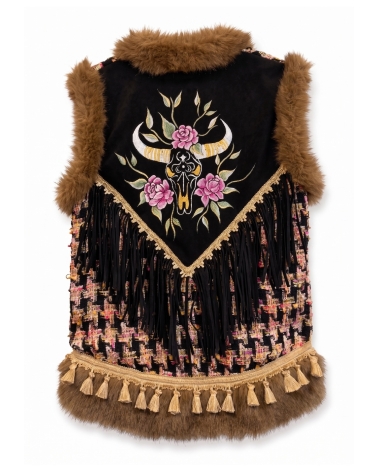 Chaleco Boho Reina