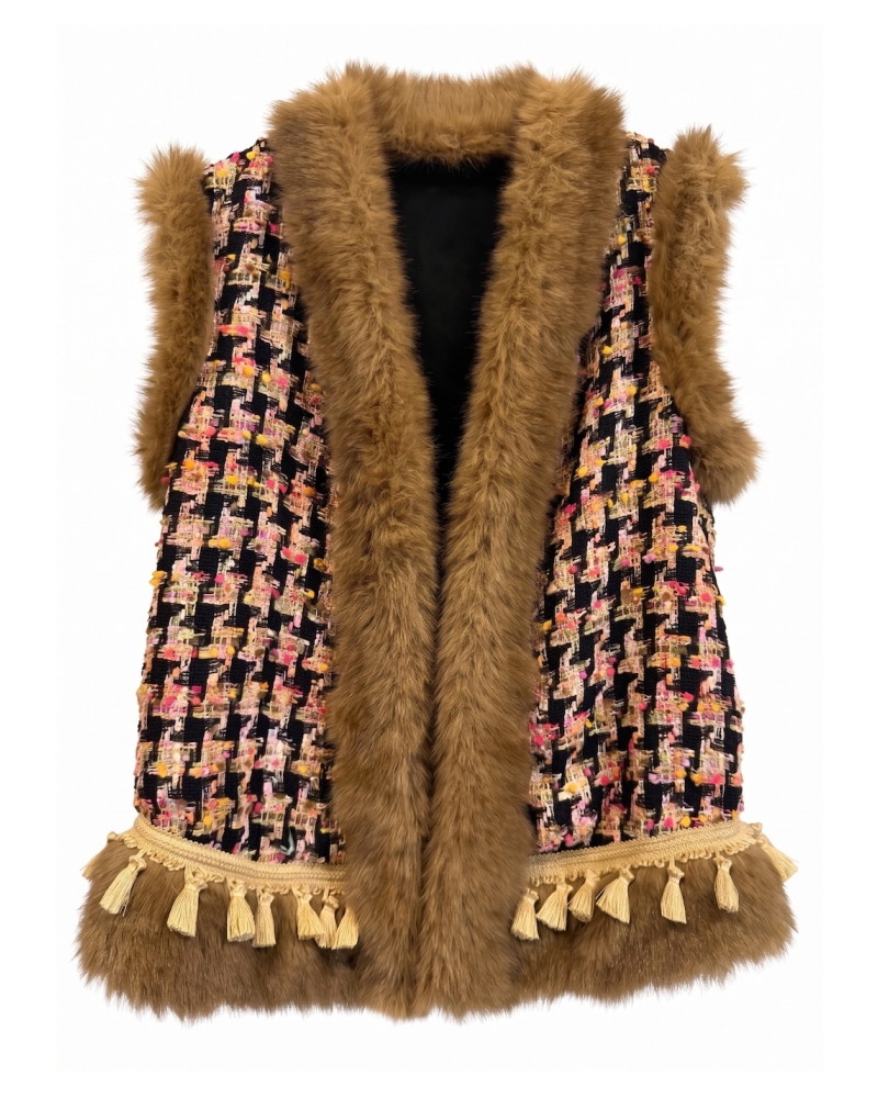 Chaleco Boho Reina