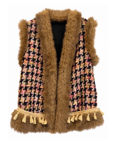 Chaleco Boho Reina