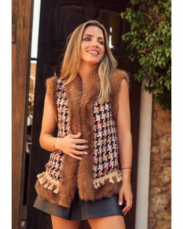 Chaleco Boho Reina