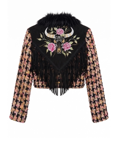 Chaqueta Boho Musa