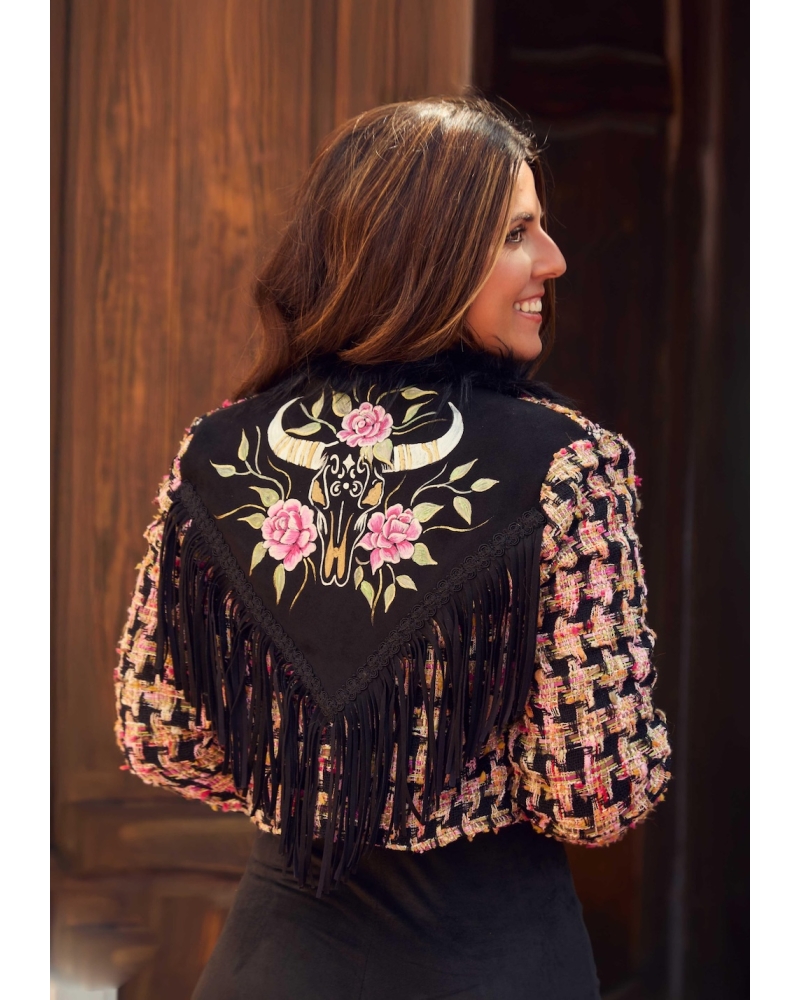 Chaqueta Boho Musa