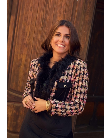 Chaqueta Boho Musa