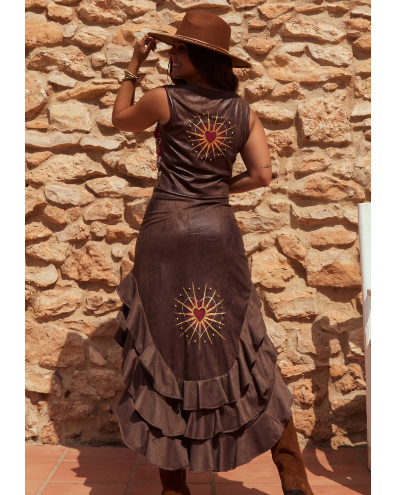 Falda Boho Liora