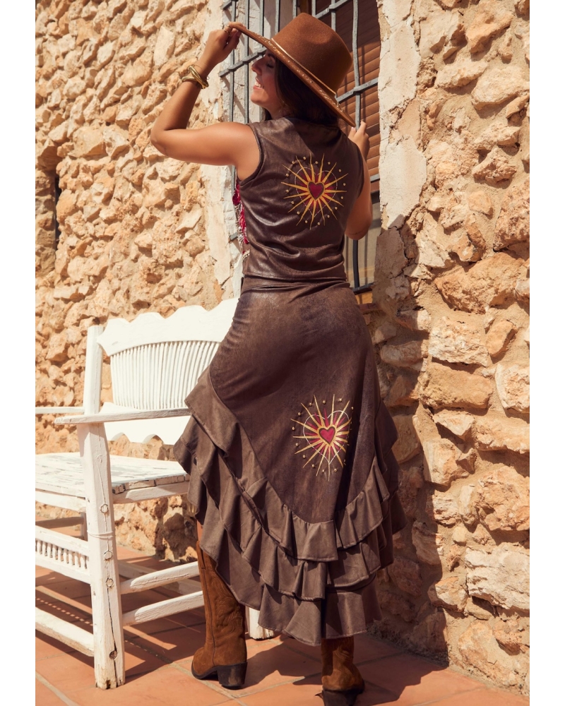 Falda Boho Liora 2