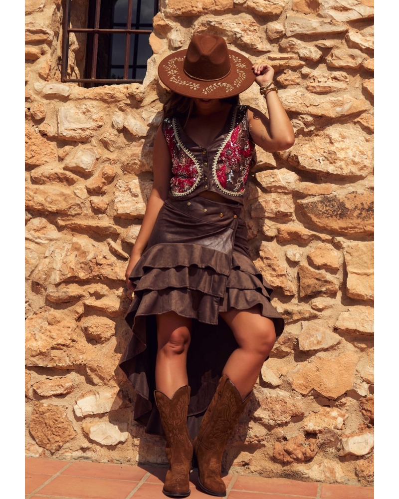 Falda Boho Liora