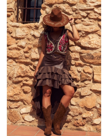 Falda Boho Liora
