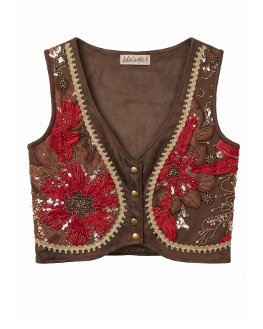 Chaleco Boho Brava