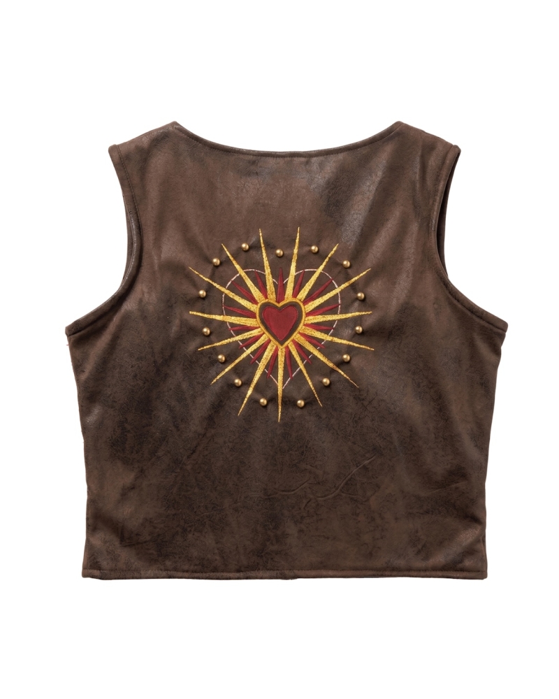 Chaleco Boho Brava