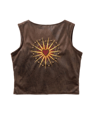 Chaleco Boho Brava